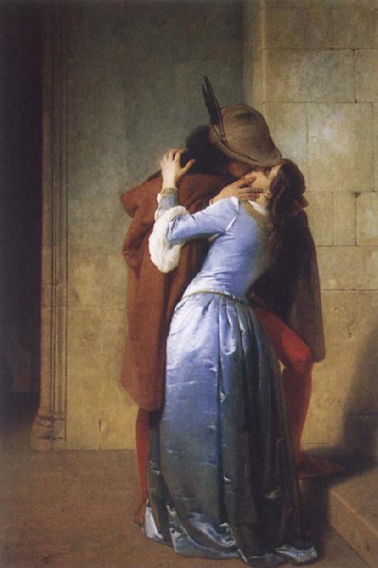 Francesco Hayez The Kiss Germany oil painting art